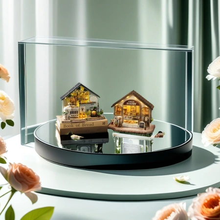 European-style DIY wooden model house set, creative birthday gift, exquisite house decoration, the joy of assembling by yourself European-style DIY wooden model house set, creative birthday gift, exquisite house decoration, the joy of assembling by yourself